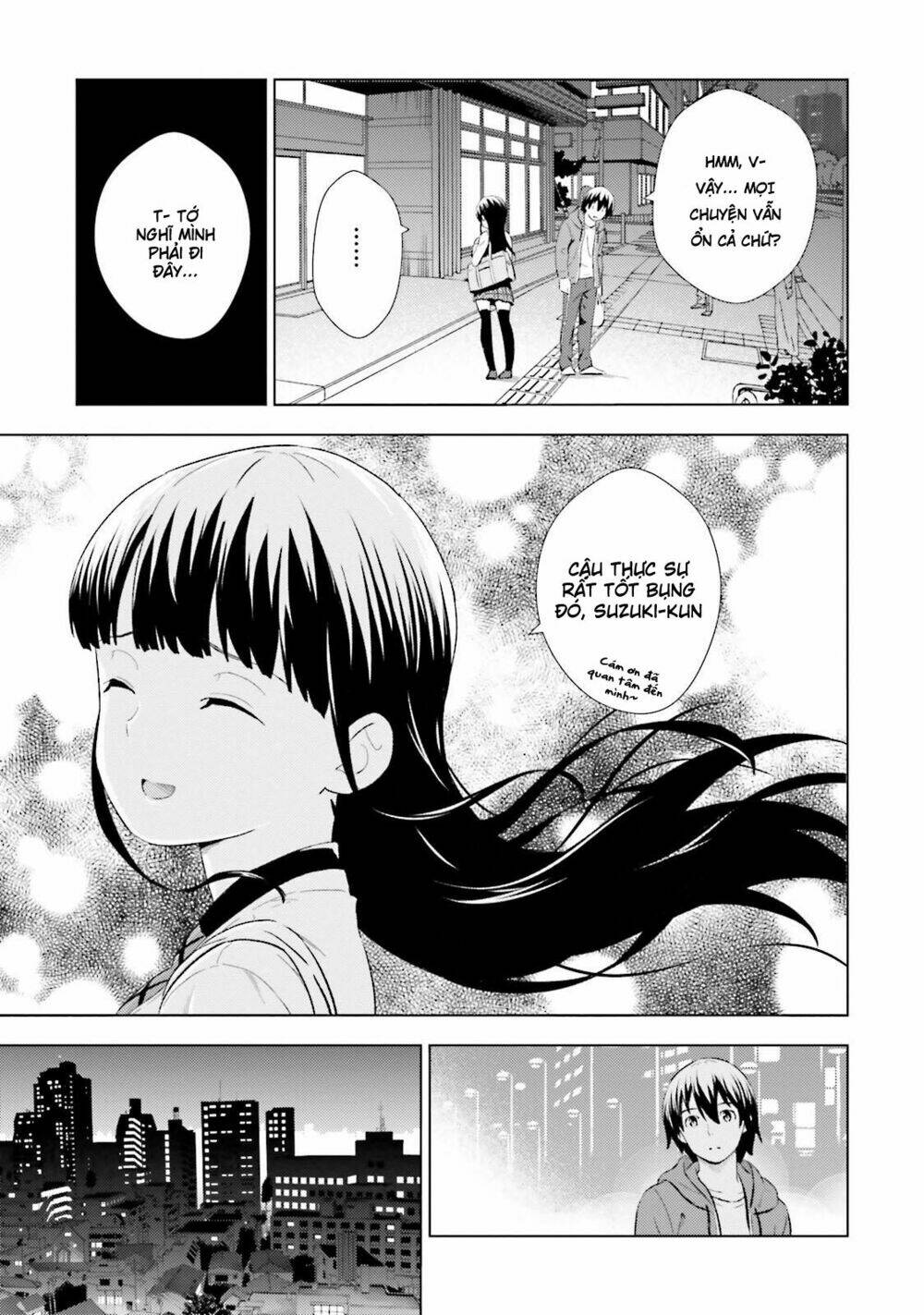 Kuromori-San Can Not Use A Smartphone Chương 4 Ảnh 17