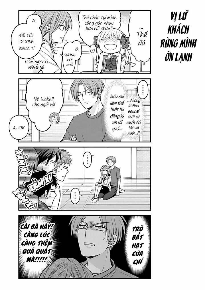 Gekkan Shoujo Nozaki-Kun Chương 103 Ảnh 17