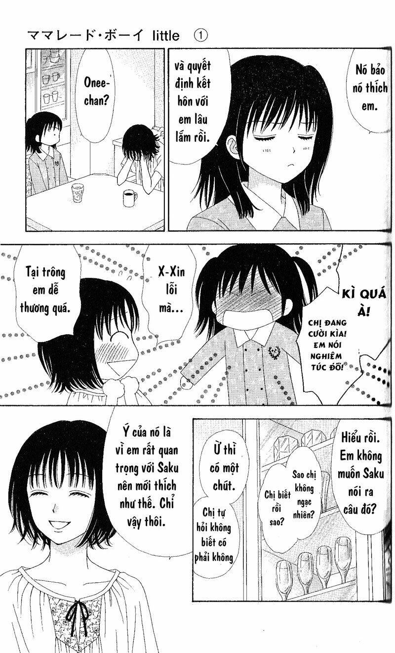 Marmalade Boy Little Chương 4 Ảnh 22