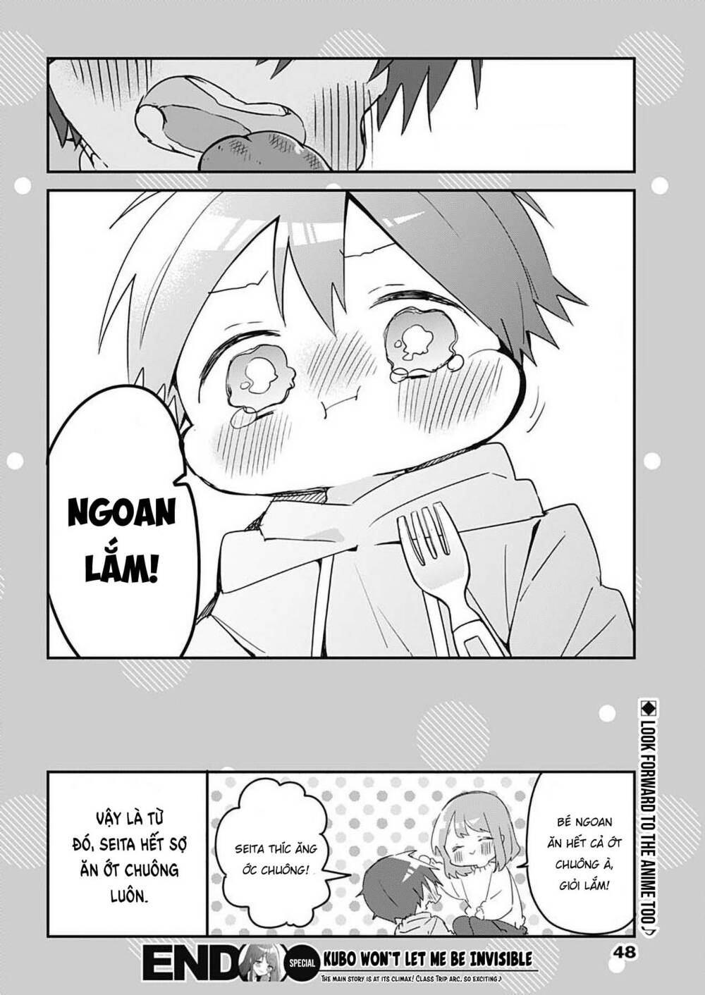 Kubo-San Wa Boku (Mobu) Wo Yurusanai Chương 145.5 Ảnh 6