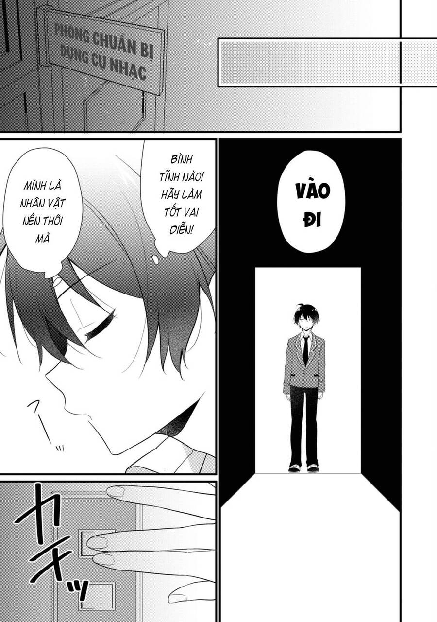 Shimotsuki-San Chỉ Thích Nhân Vật Nền Chương 8 Ảnh 15