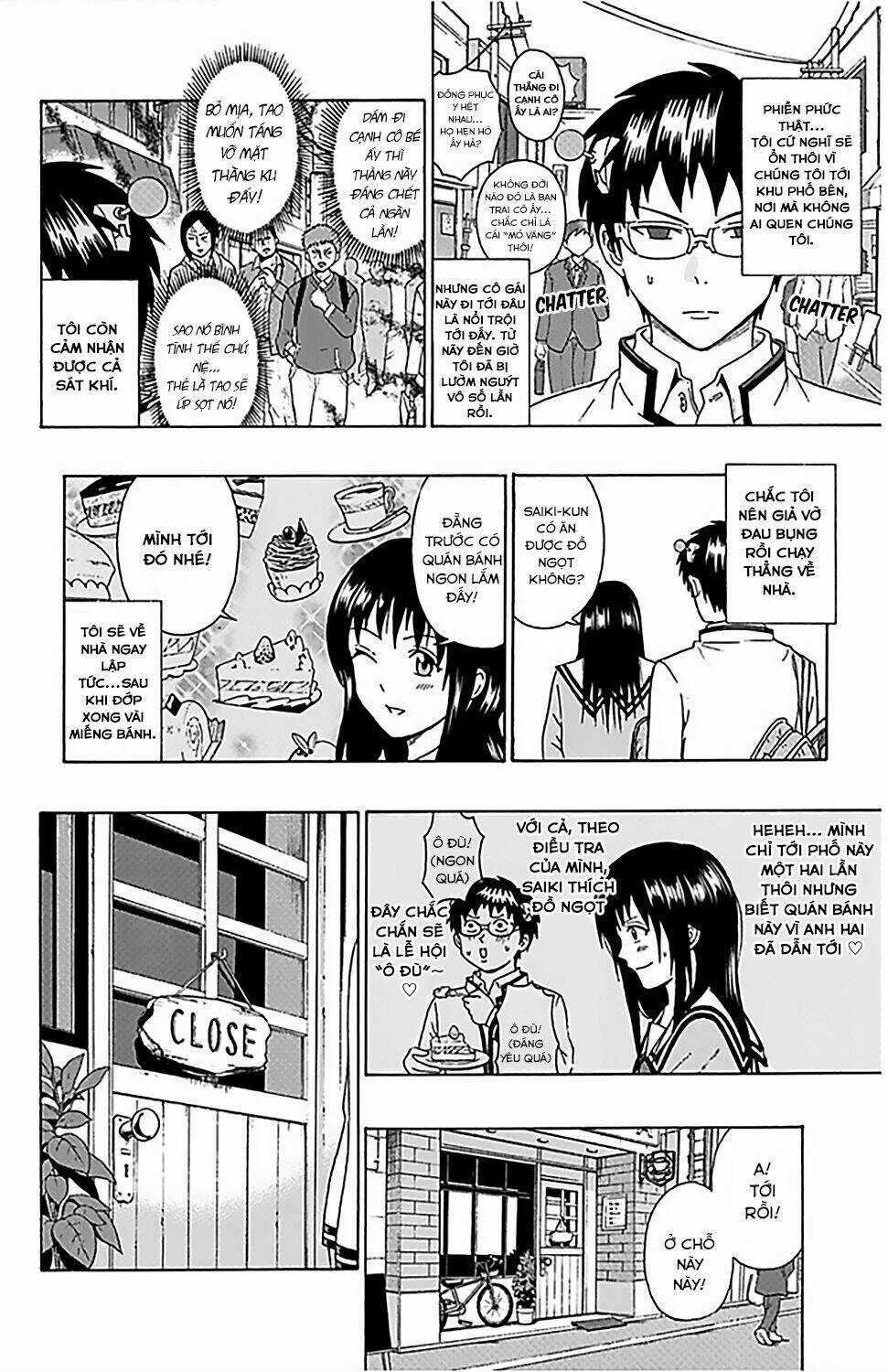 Saiki Kusuo No Sainan Chương 76 Ảnh 12