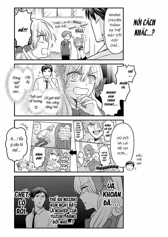 Gekkan Shoujo Nozaki-Kun Chương 103 Ảnh 7