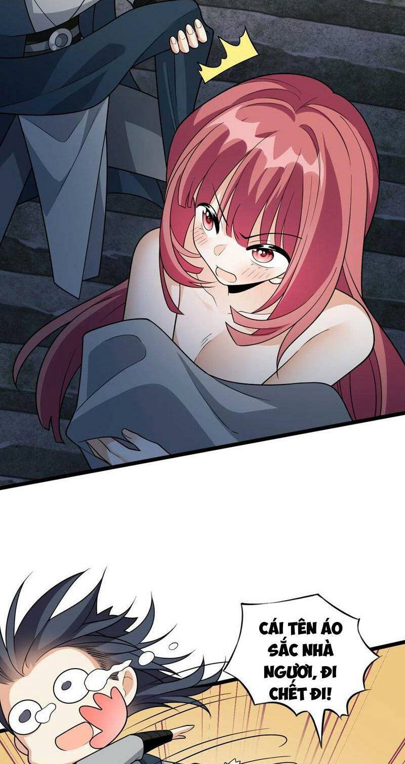 Ta Dưỡng Ra Nhân Vật Phản Diện Là Nữ Đế Yandere Chương 19 Ảnh 33