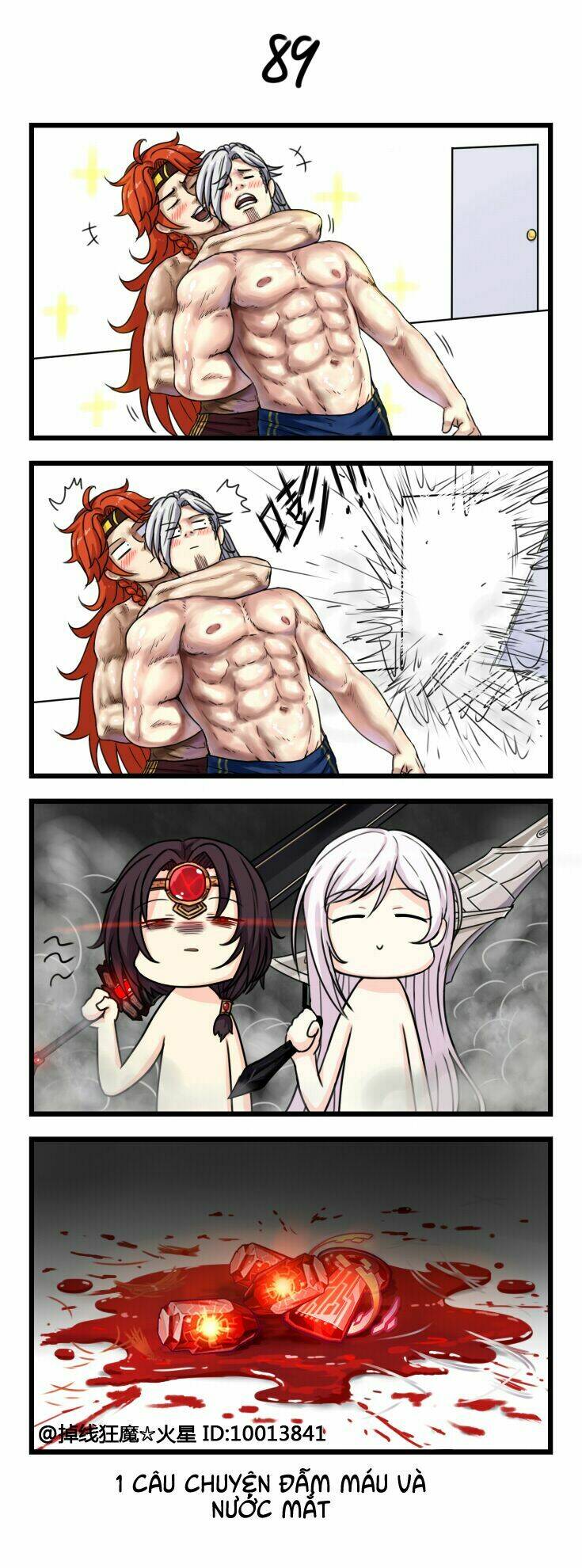Honkai Impact 3rd 4koma Chương 9 Ảnh 12