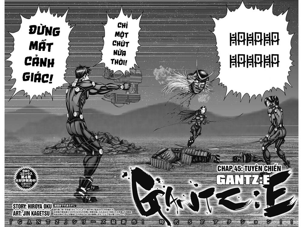 Gantz Edo Chương 45 Ảnh 3
