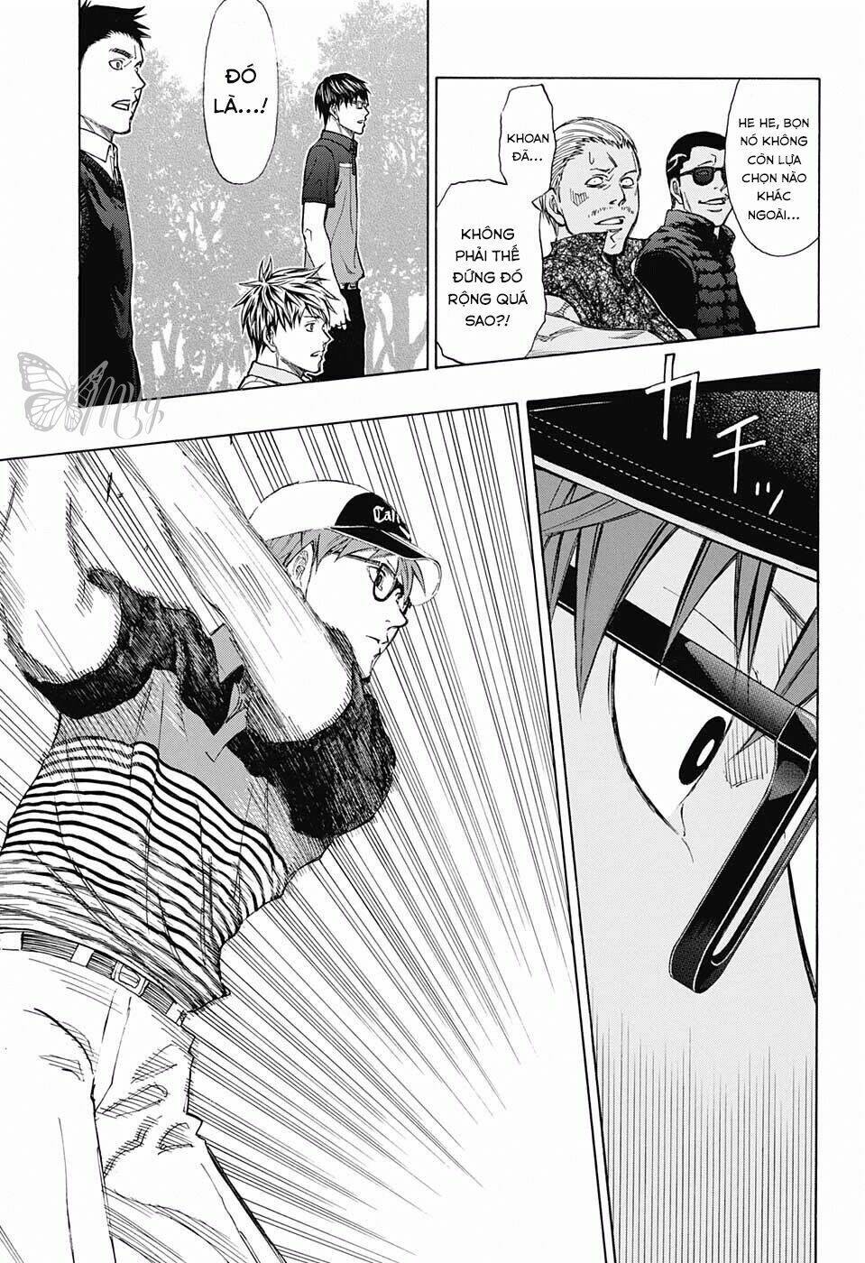 Robot X Laserbeam Chương 10 Ảnh 17