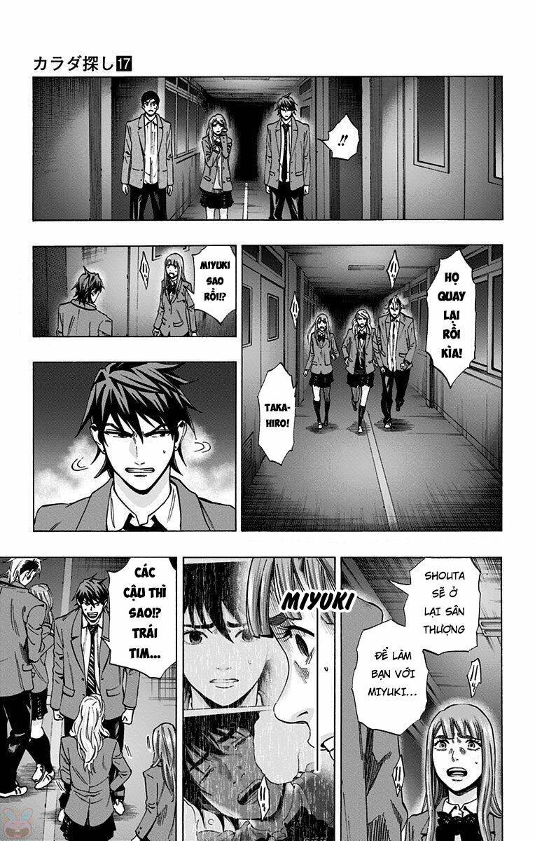 Trò Chơi Tìm Xác - Karada Sagashi Chương 143 Ảnh 17