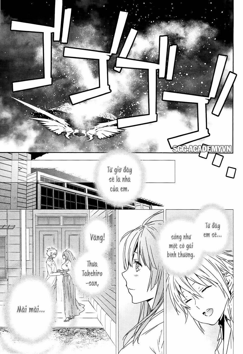 Sekirei Chương 182 Ảnh 16