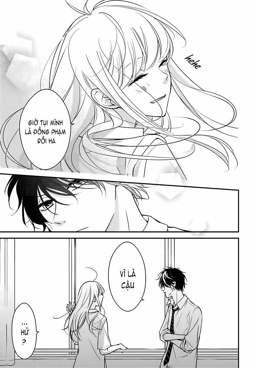 Kimi Ga Kirai Na Koi No Hanashi Chương 5 Ảnh 37