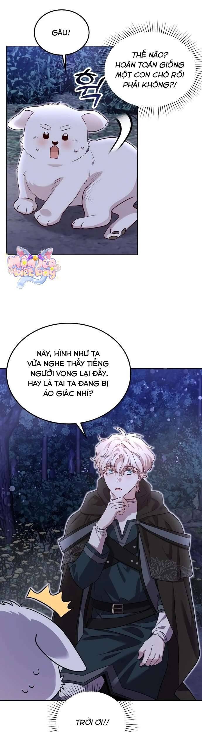 Chú Cún Cưng Của Hoàng Đế Chương 8 Ảnh 19