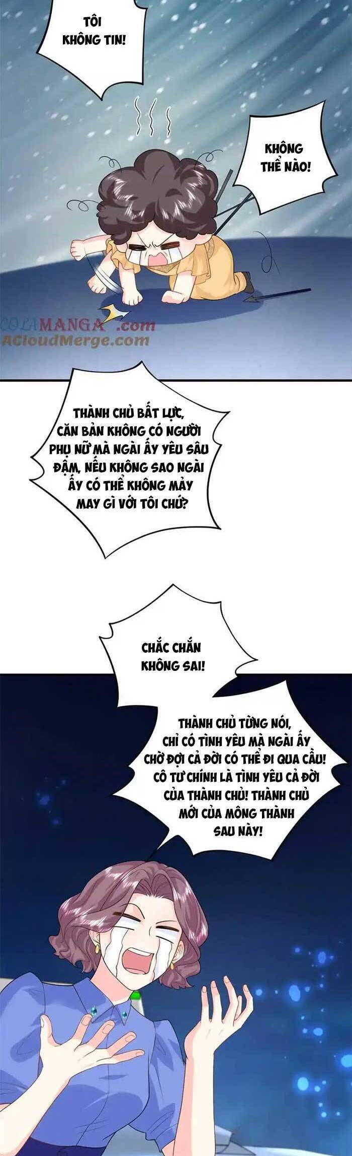 Bé Rồng Đột Kích! Mami Vừa Cay Vừa Độc Chương 109 Ảnh 24