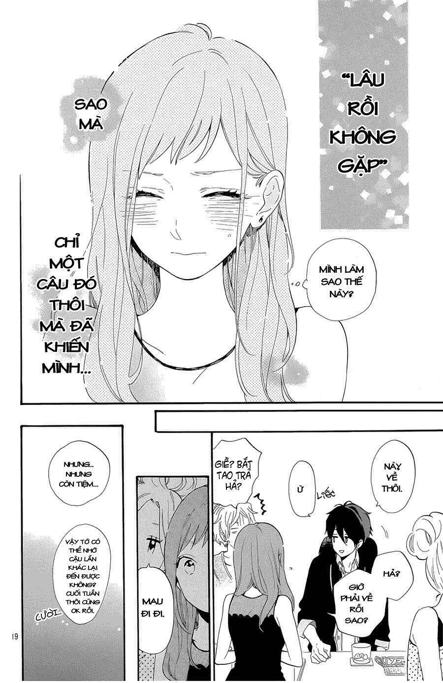 Hibi Chouchou Chương 75.5 Ảnh 22