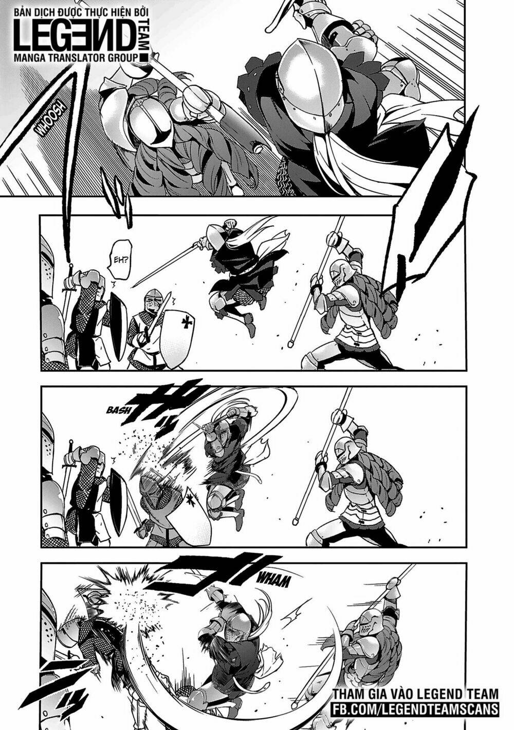 Shoujo Kishidan X Knight Tale Chương 1 Ảnh 46