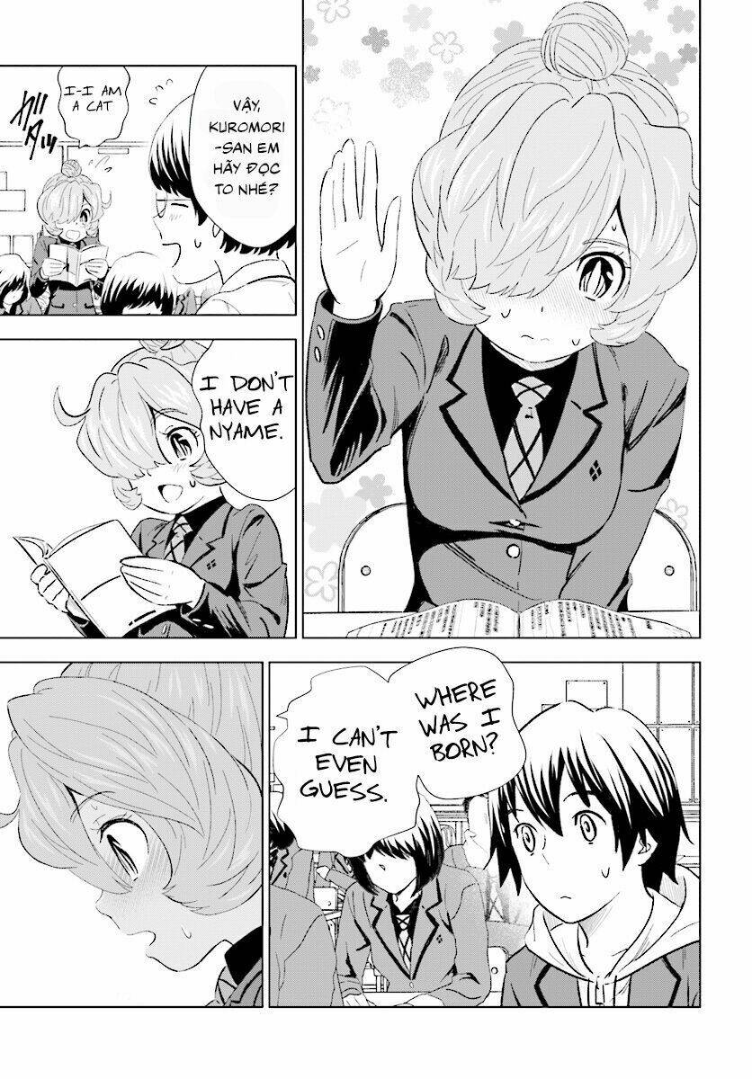Kuromori-San Can Not Use A Smartphone Chương 11 Ảnh 14