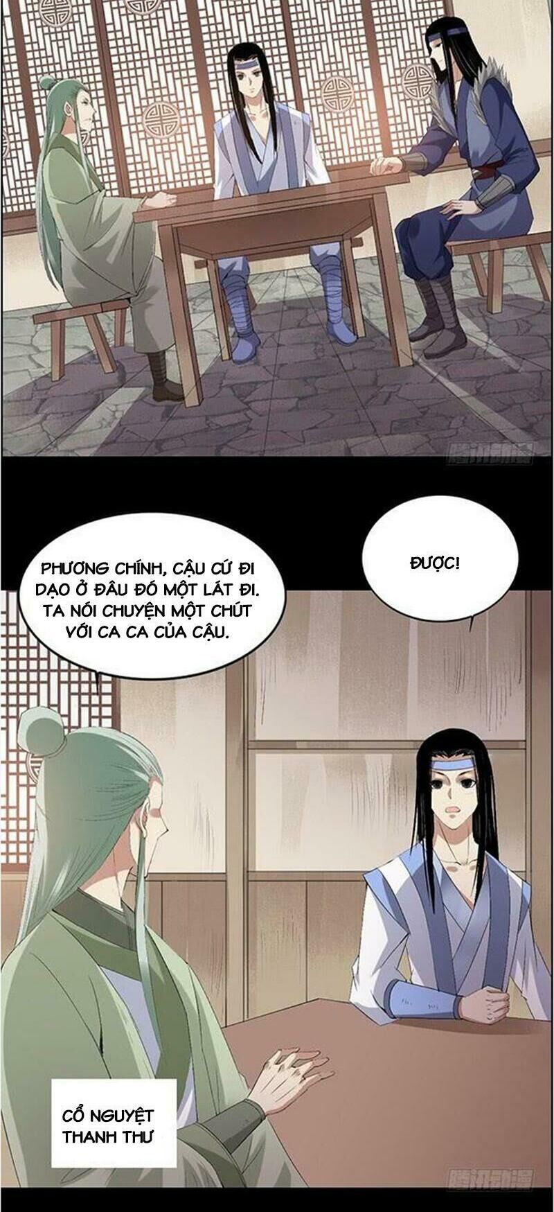 Cổ Chân Nhân Chương 84 Ảnh 7