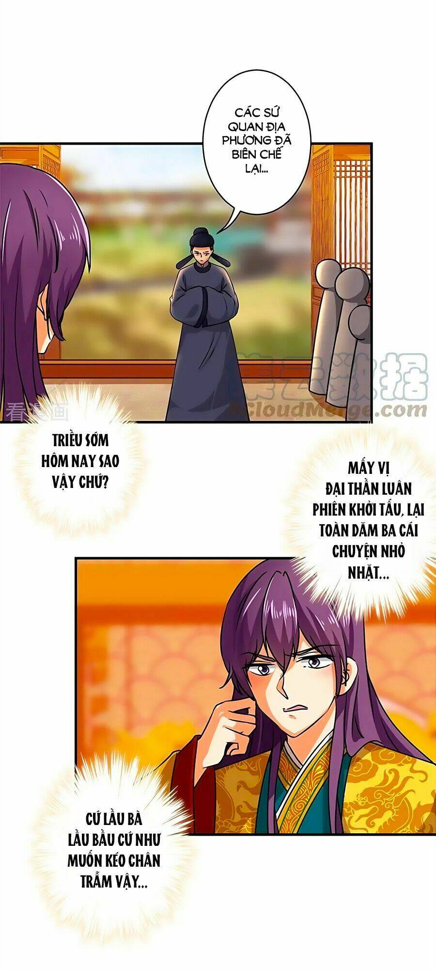 Vương Gia ! Ngươi Thật Bỉ Ổi ! Chương 500 Ảnh 5