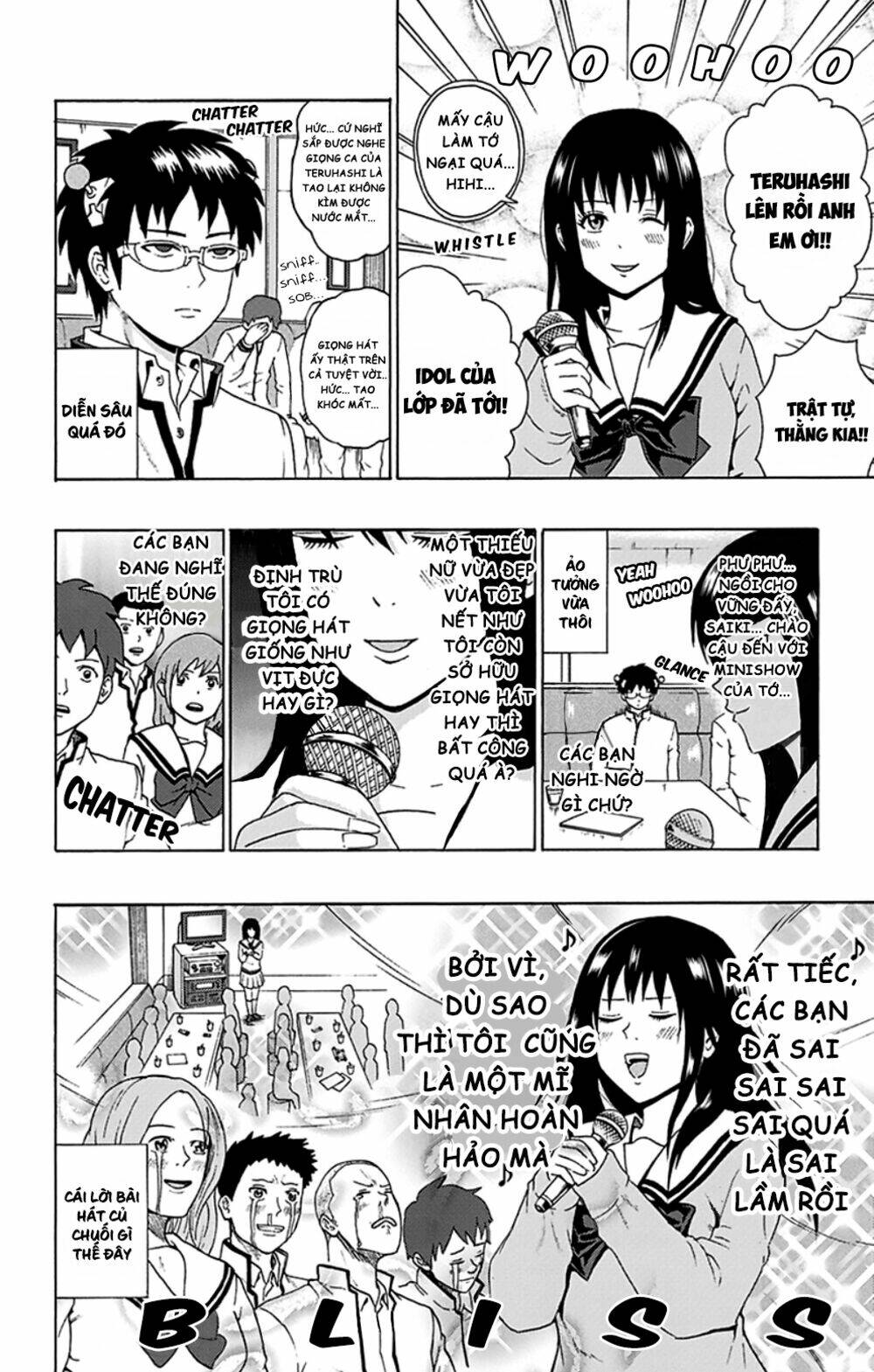 Saiki Kusuo No Sainan Chương 90 Ảnh 7