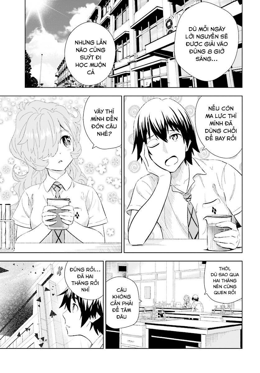 Kuromori-San Can Not Use A Smartphone Chương 16 Ảnh 4