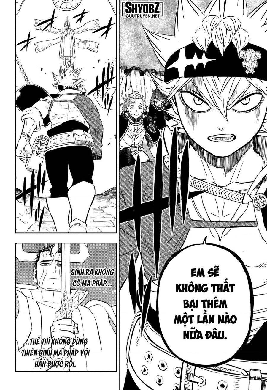 Black Clover - Pháp Sư Không Phép Thuật Chương 366 Ảnh 10