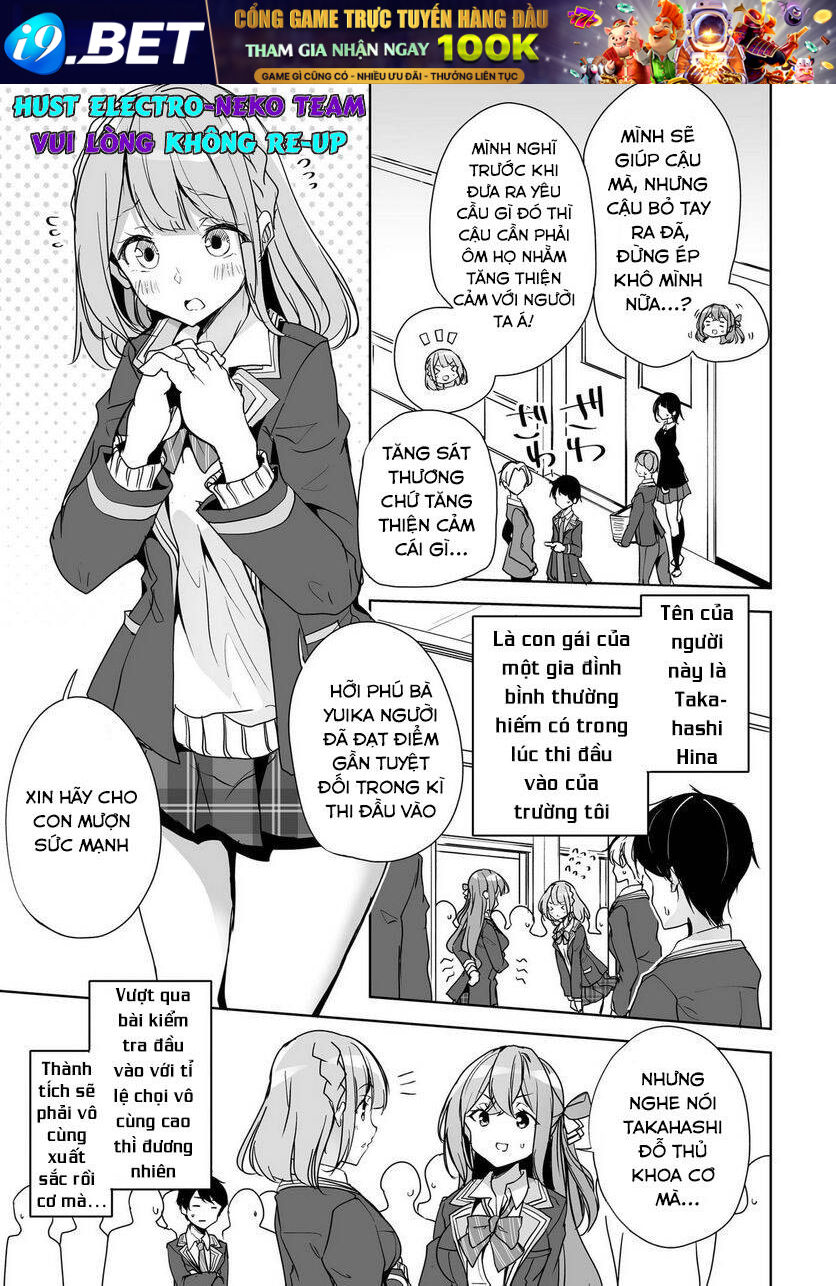 Danshi Da To Omotteita Osananajimi To No Shinkon Seikatsu Ga Umakuiki Sugiru Kudan Ni Tsuite Chương 3 Ảnh 33