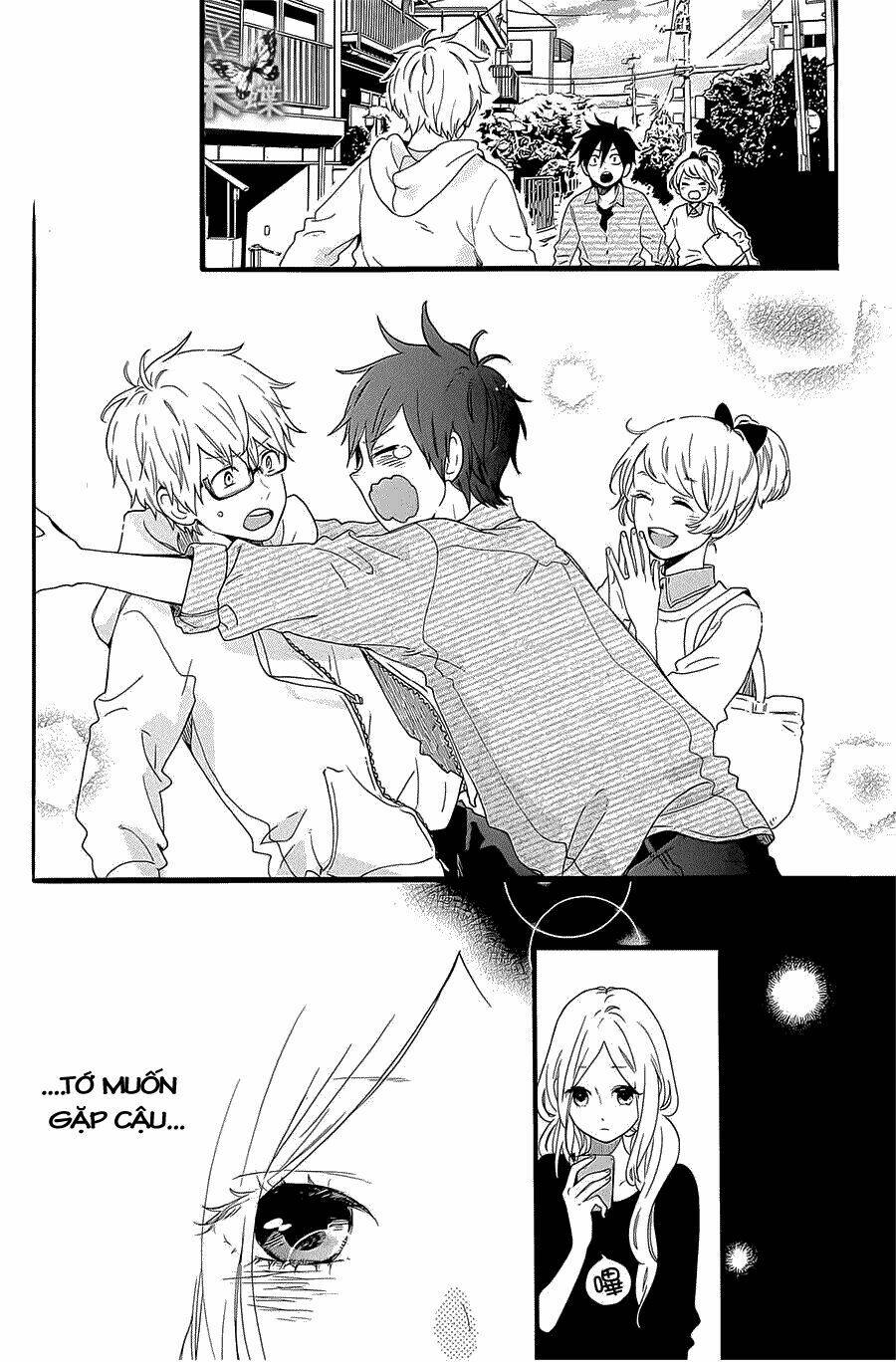 Hibi Chouchou Chương 54 Ảnh 14