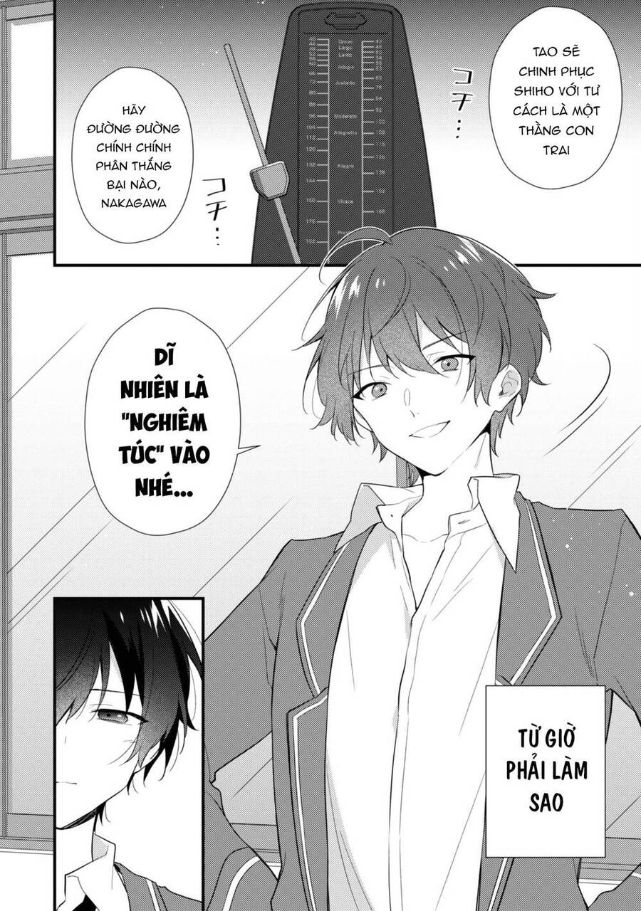 Shimotsuki-San Chỉ Thích Nhân Vật Nền Chương 8 Ảnh 22
