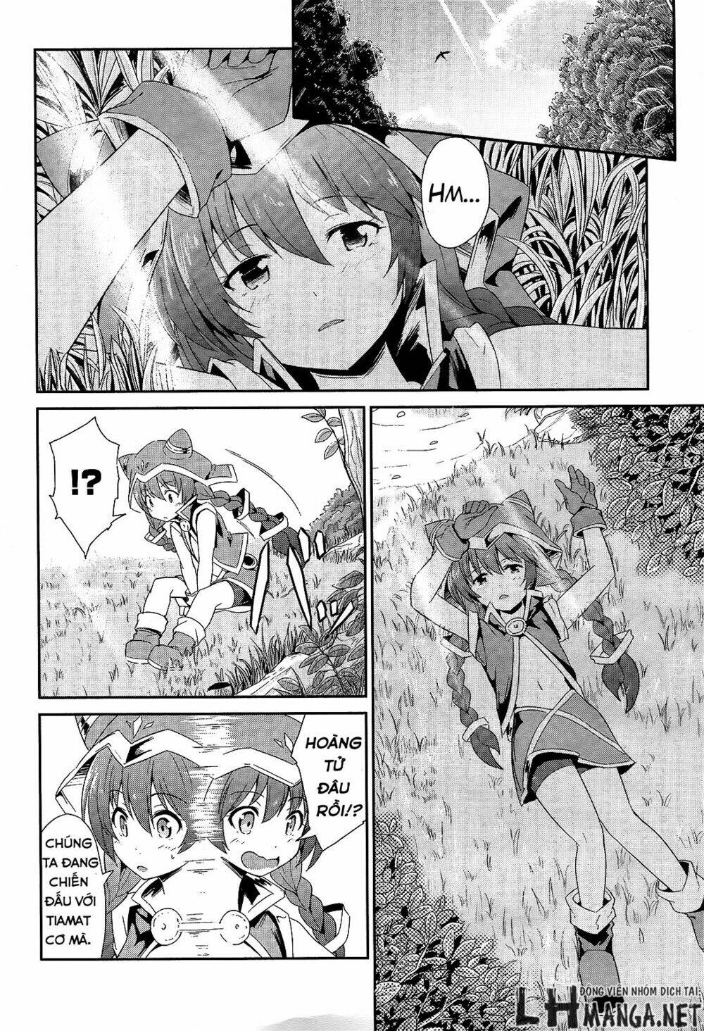 Sennen Sensou Aigis - Eiyuu No Kizuna Chương 1 Ảnh 25