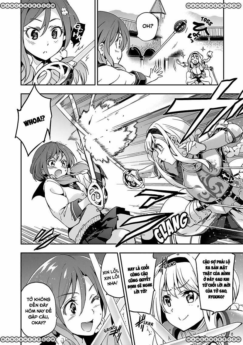 Shoujo Kishidan X Knight Tale Chương 3 Ảnh 7