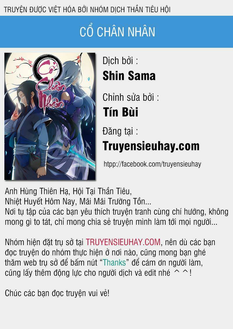Cổ Chân Nhân Chương 74 Ảnh 2