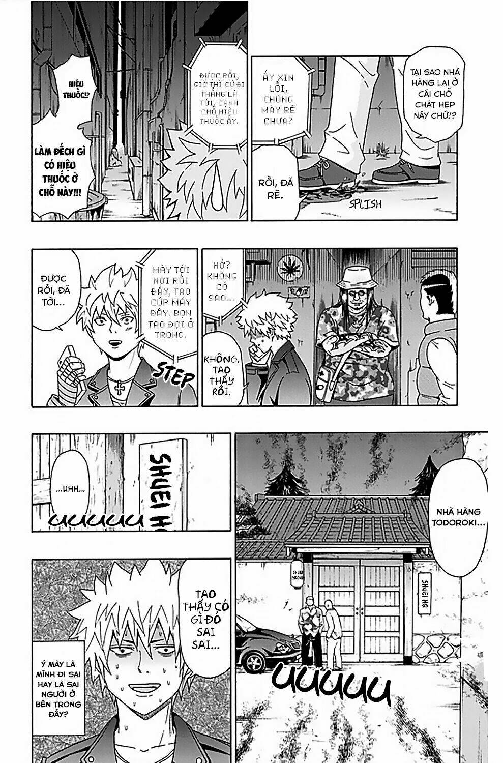 Saiki Kusuo No Sainan Chương 74 Ảnh 20