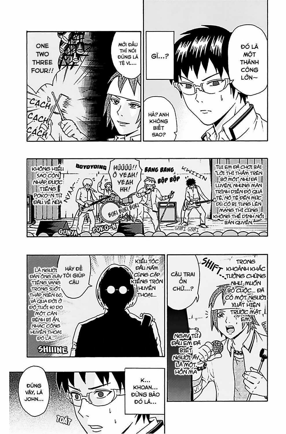 Saiki Kusuo No Sainan Chương 79 Ảnh 7