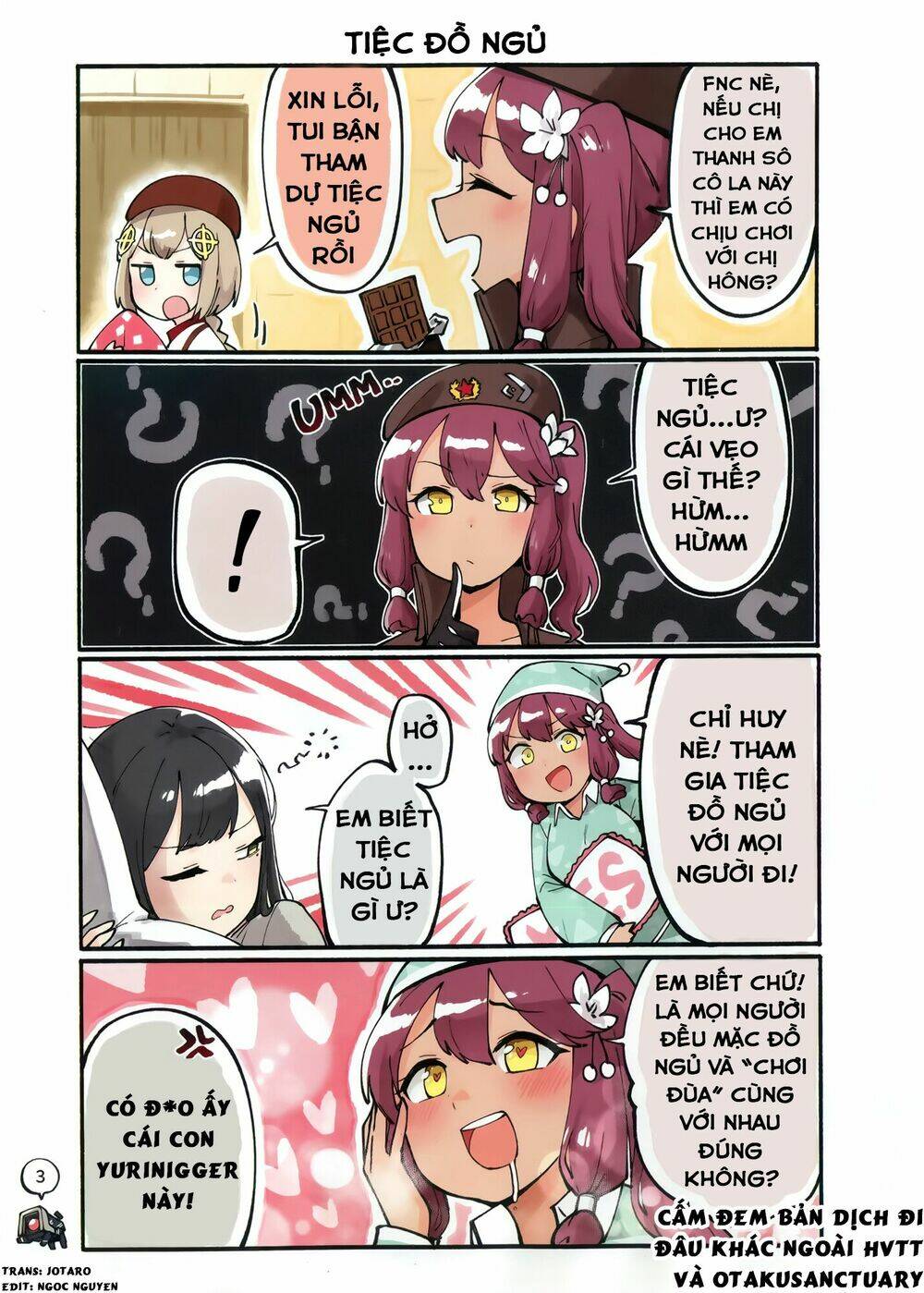 Girls Frontline Oneshot Tổng Hợp Chương 9 Ảnh 5