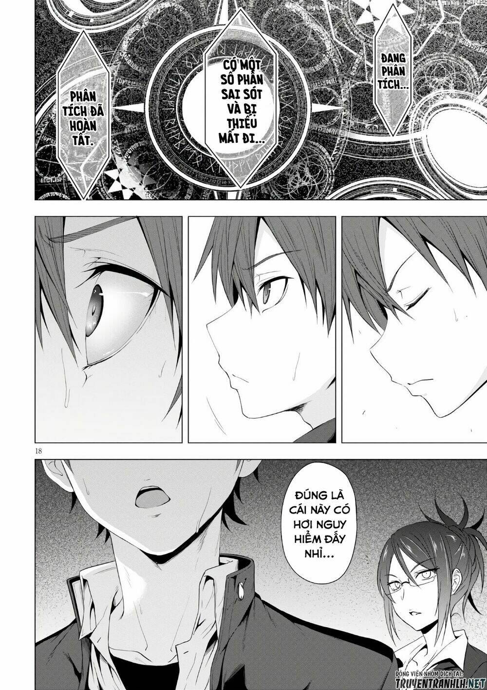 Maou Gakuen No Hangyakusha Chương 4 Ảnh 20