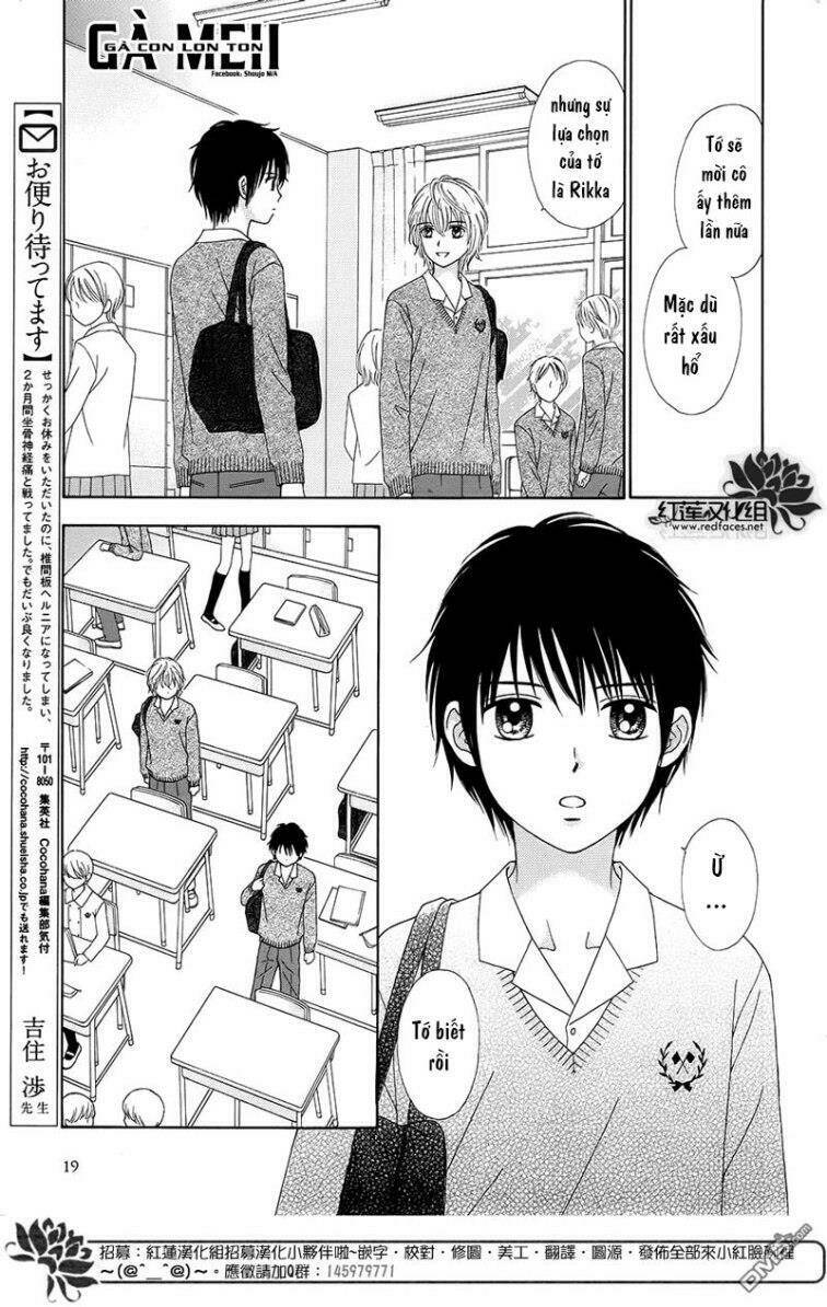 Marmalade Boy Little Chương 15 Ảnh 18