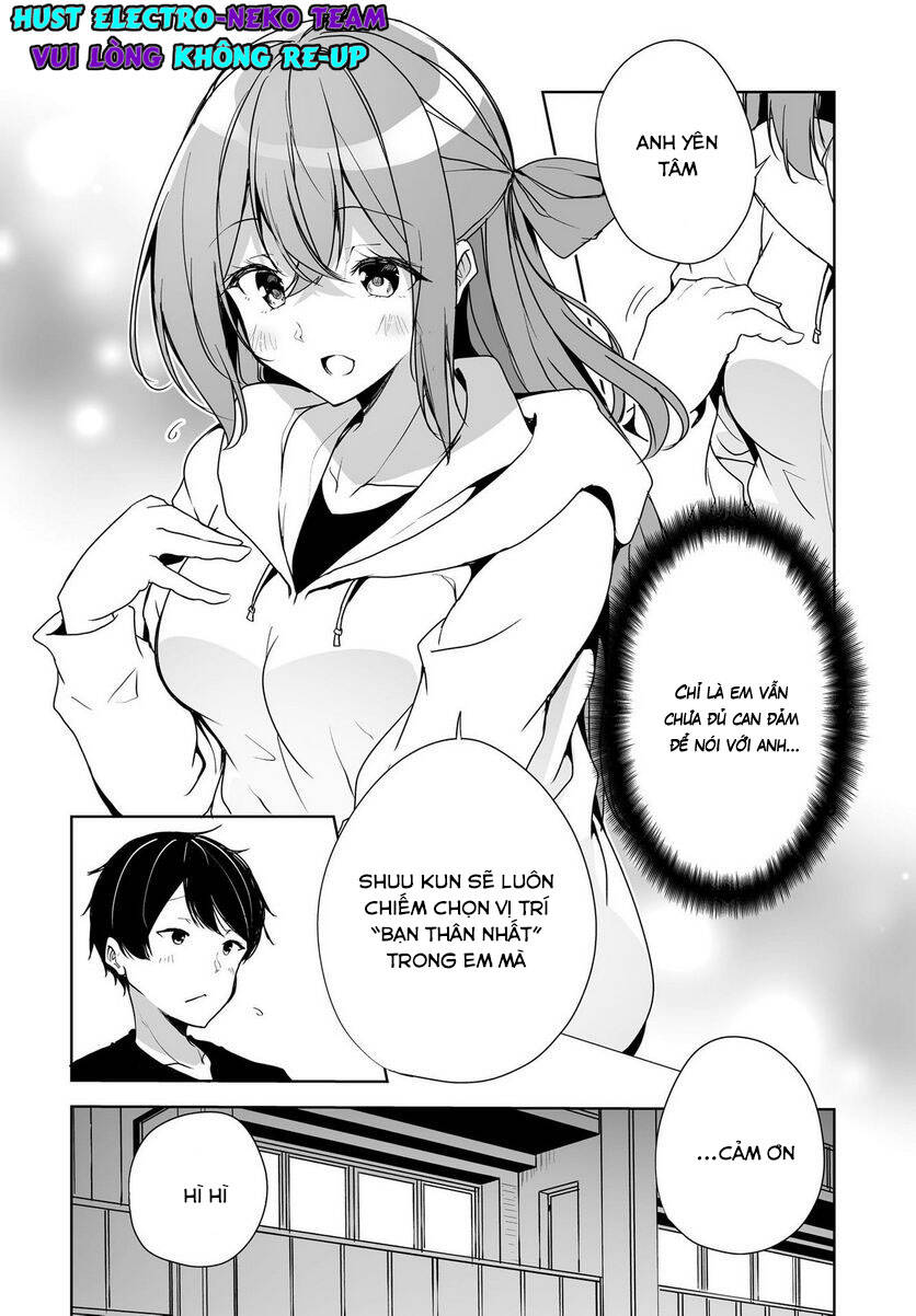 Danshi Da To Omotteita Osananajimi To No Shinkon Seikatsu Ga Umakuiki Sugiru Kudan Ni Tsuite Chương 3 Ảnh 28