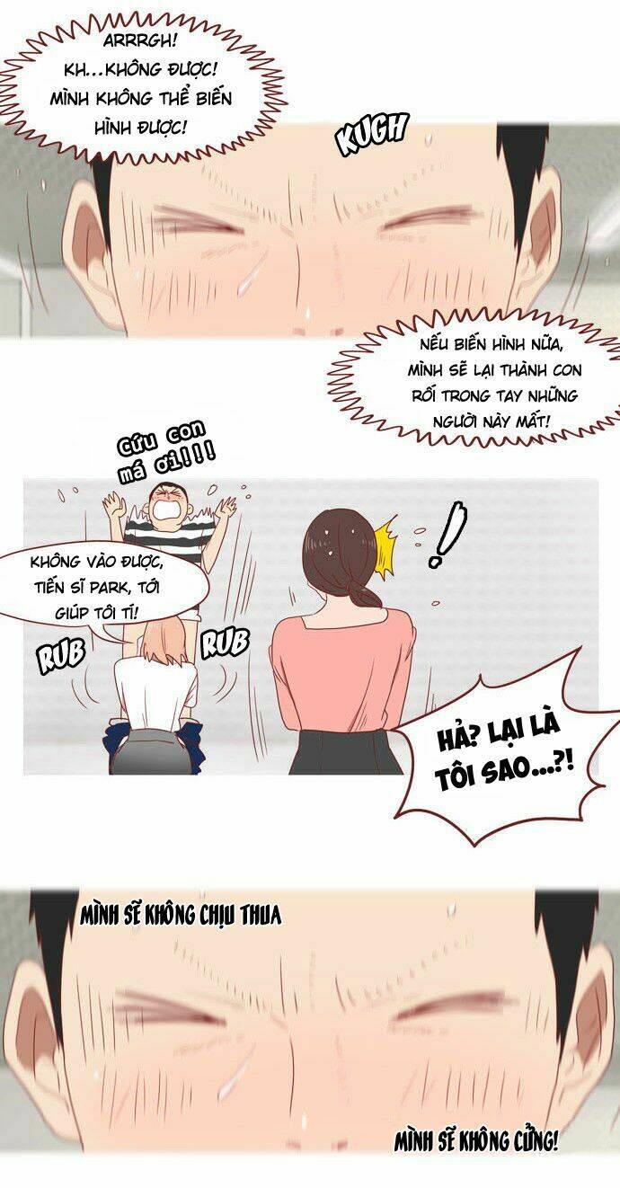 Siêu Nhân Tinh Trùng Chương 6 Ảnh 11