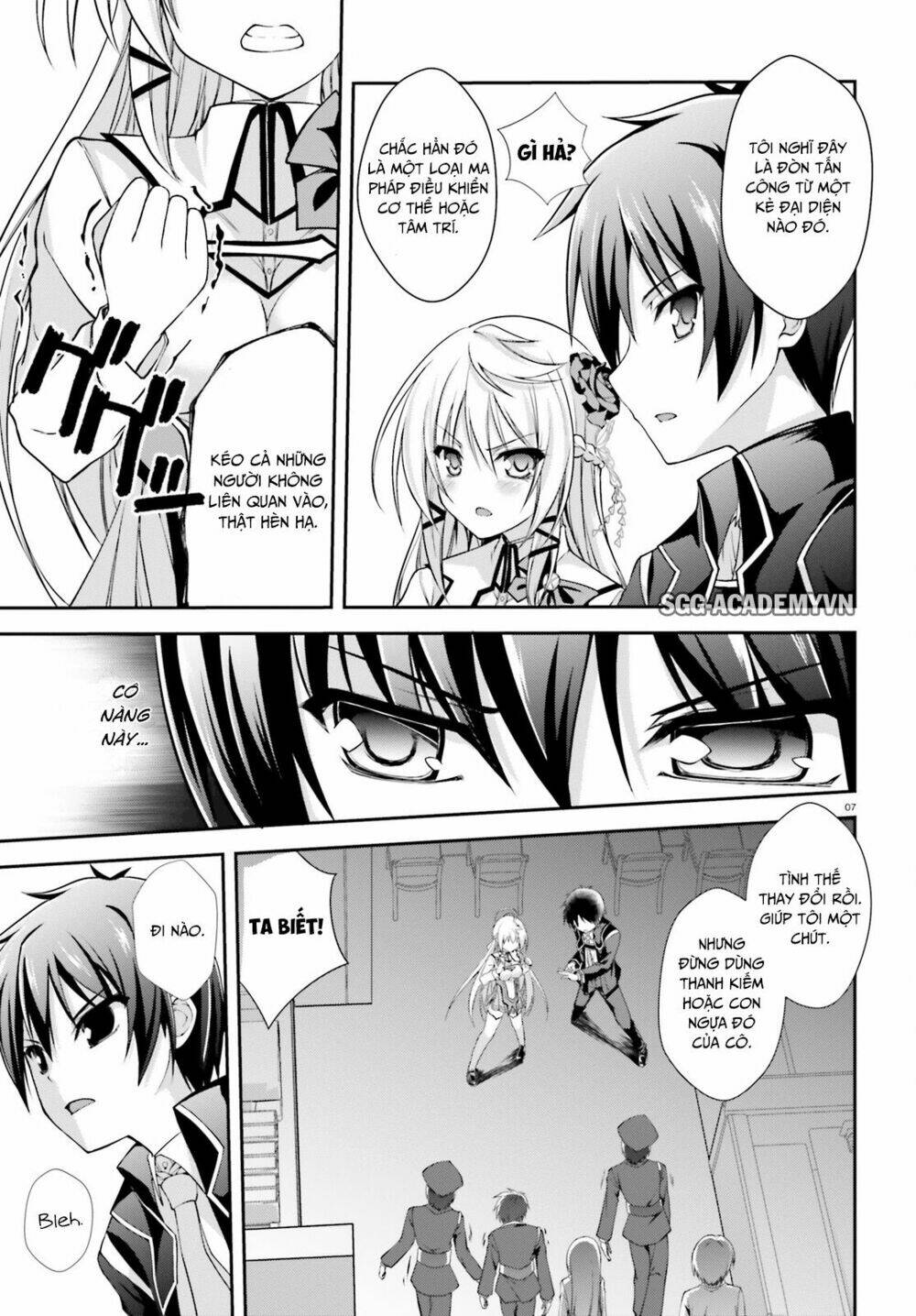 Izure Shinwa No Houkago Sensou Chương 4 Ảnh 12