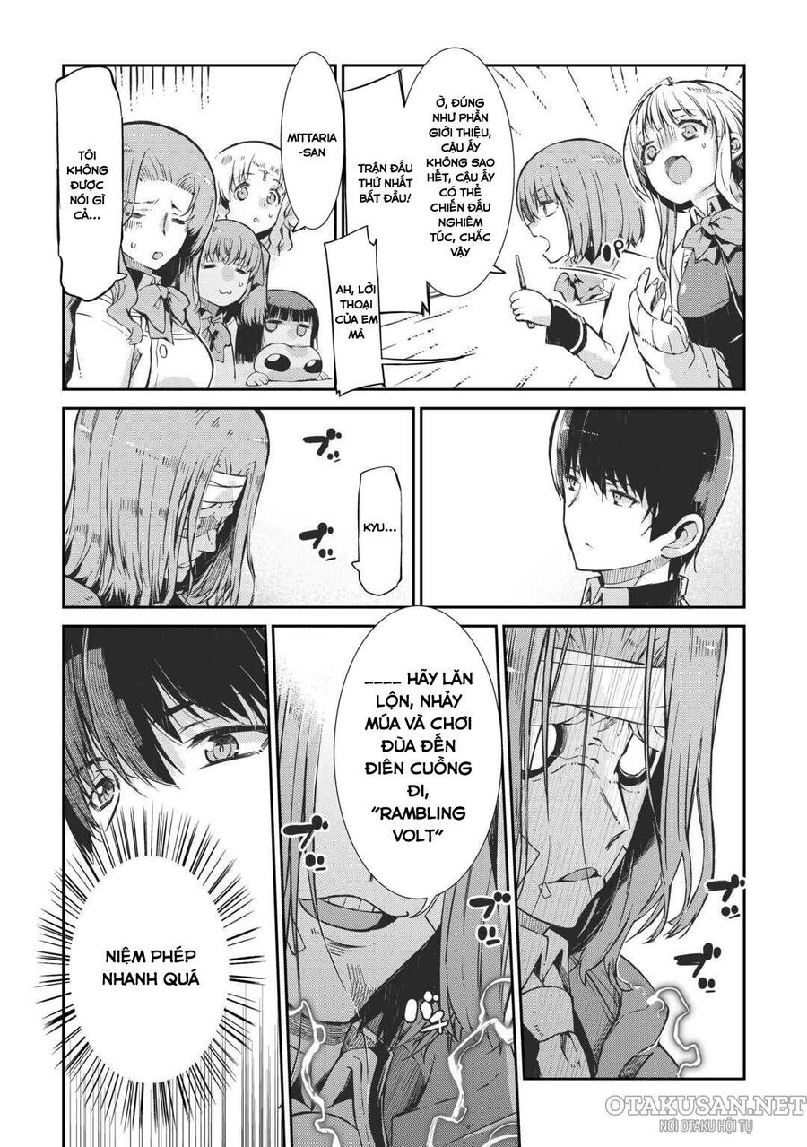 Sayonara Ryuusei, Konnichiwa Jinsei Chương 87 Ảnh 19