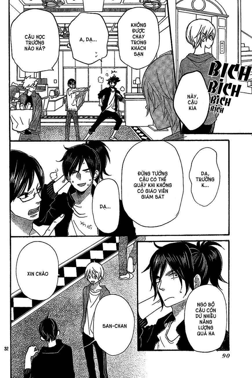 Ookami Shoujo To Kuro Ouji Chương 44 Ảnh 33