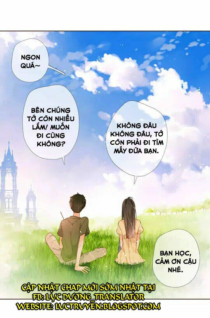 Tình Yêu Là Màu Hoa Anh Thảo Chương 28.2 Ảnh 48
