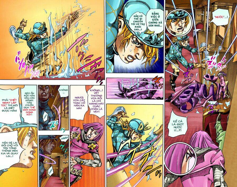 Cuộc Phiêu Lưu Bí Ẩn Phần 7: Steel Ball Run Chương 75 Ảnh 25