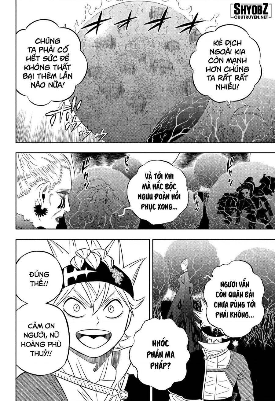Black Clover - Pháp Sư Không Phép Thuật Chương 367 Ảnh 8