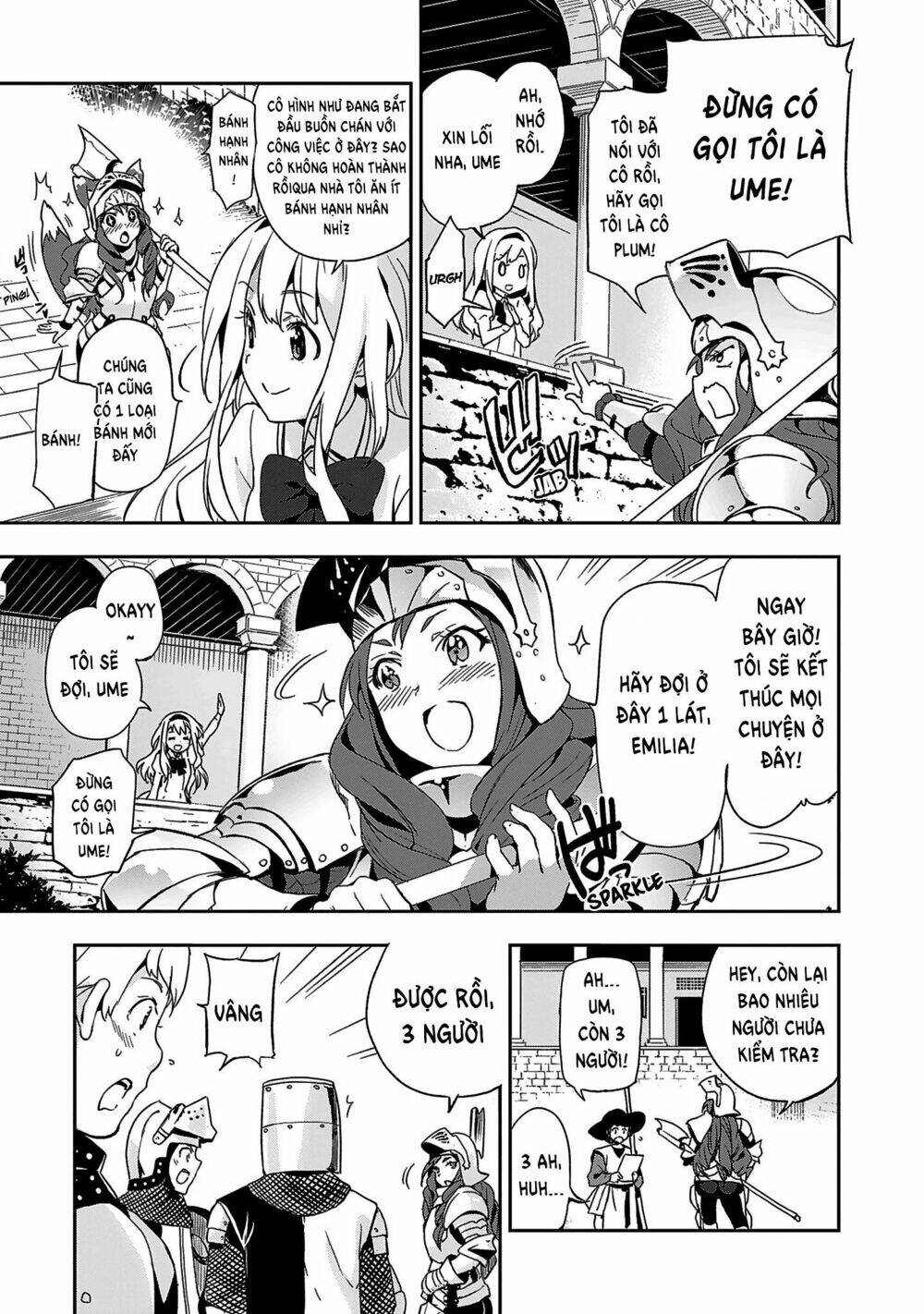 Shoujo Kishidan X Knight Tale Chương 1 Ảnh 38