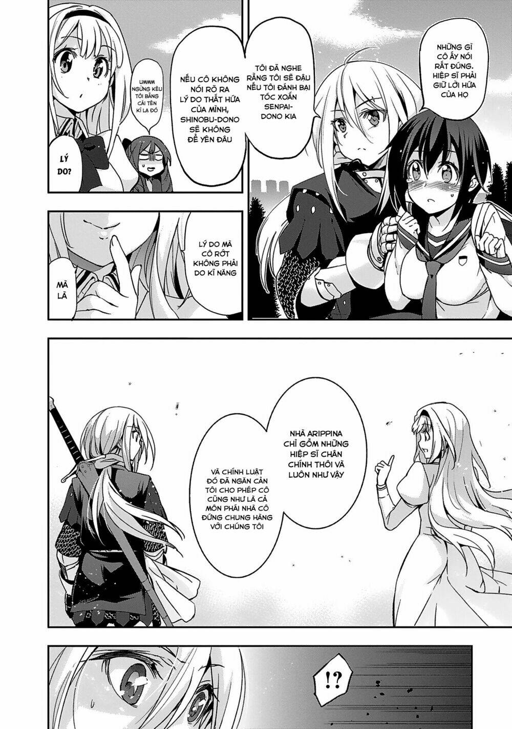 Shoujo Kishidan X Knight Tale Chương 2 Ảnh 8