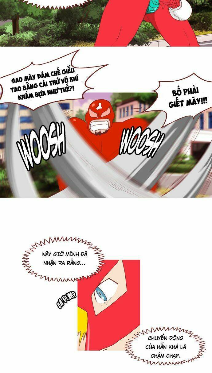 Siêu Nhân Tinh Trùng Chương 7 Ảnh 9