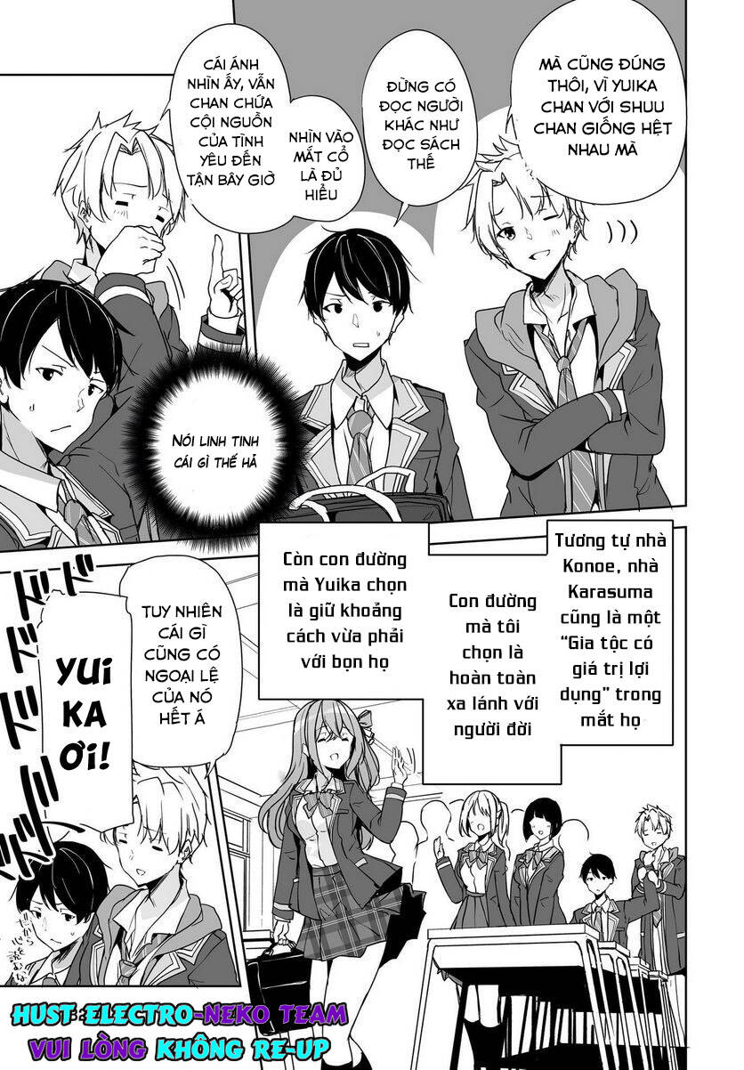 Danshi Da To Omotteita Osananajimi To No Shinkon Seikatsu Ga Umakuiki Sugiru Kudan Ni Tsuite Chương 3 Ảnh 31