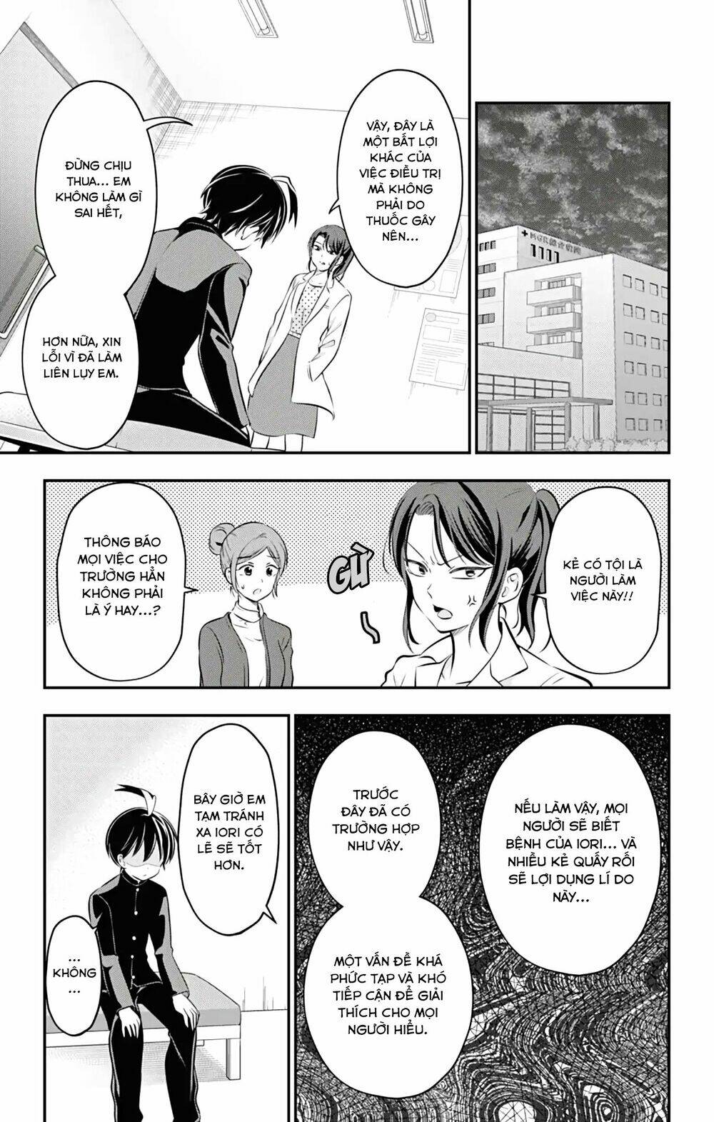 High Risk Mission Therapy Chương 55 Ảnh 11