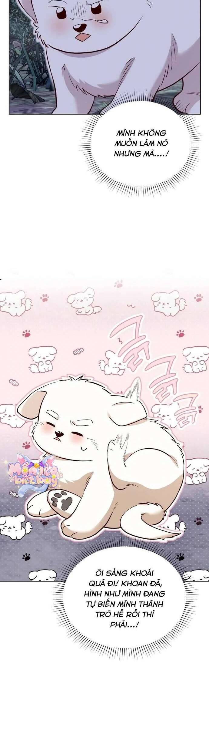 Chú Cún Cưng Của Hoàng Đế Chương 8 Ảnh 18