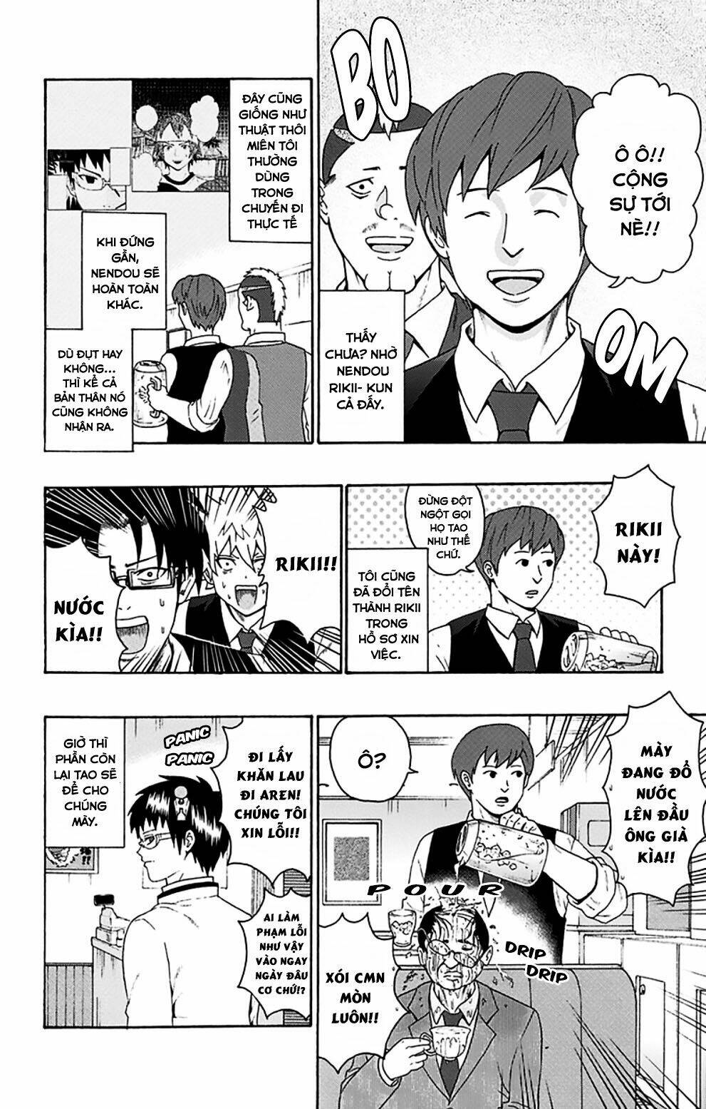 Saiki Kusuo No Sainan Chương 85 Ảnh 18